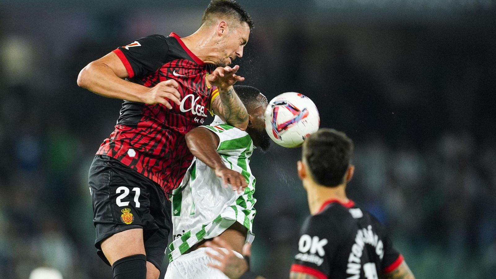 Las mejores imágenes del Betis - Mallorca