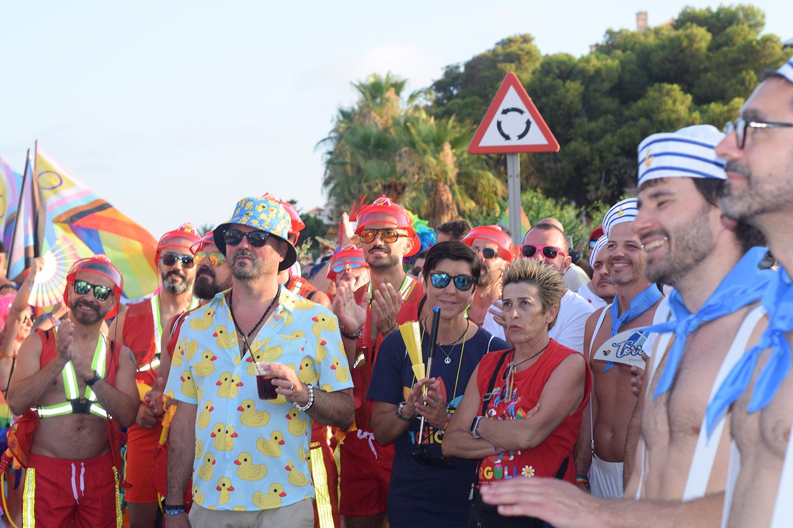 El desfile del Orgullo LGTBIQ de Vera Playa, en imágenes