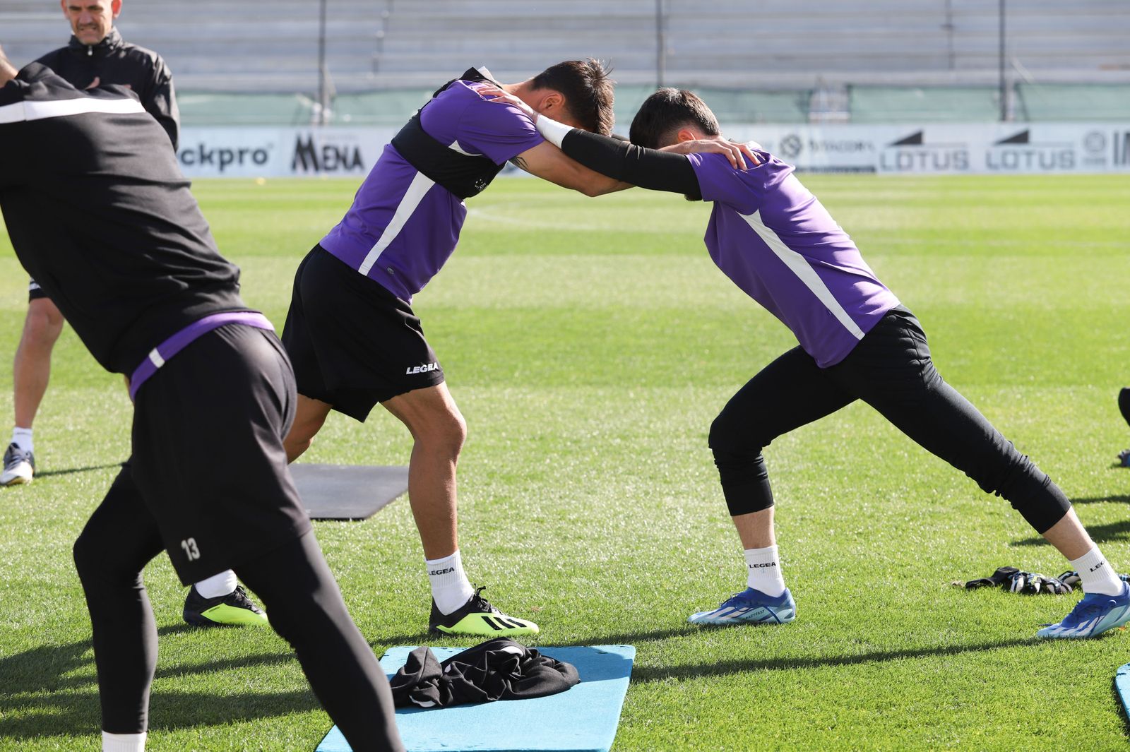 Entrenamiento la Balona