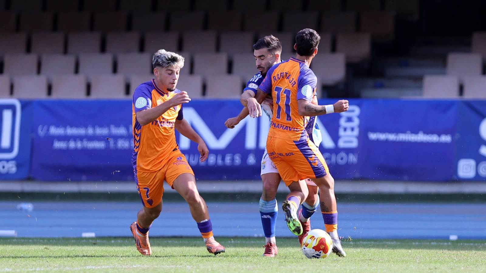 Imágenes del Xerez CD contra el Atlético Malagueño en Chapín