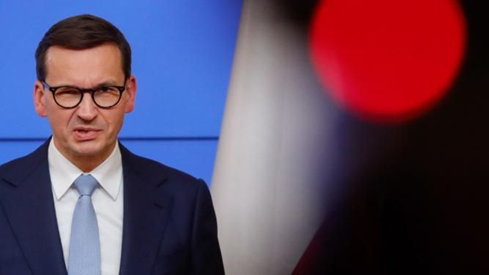 El primer ministro polaco, Mateusz Morawiecki.