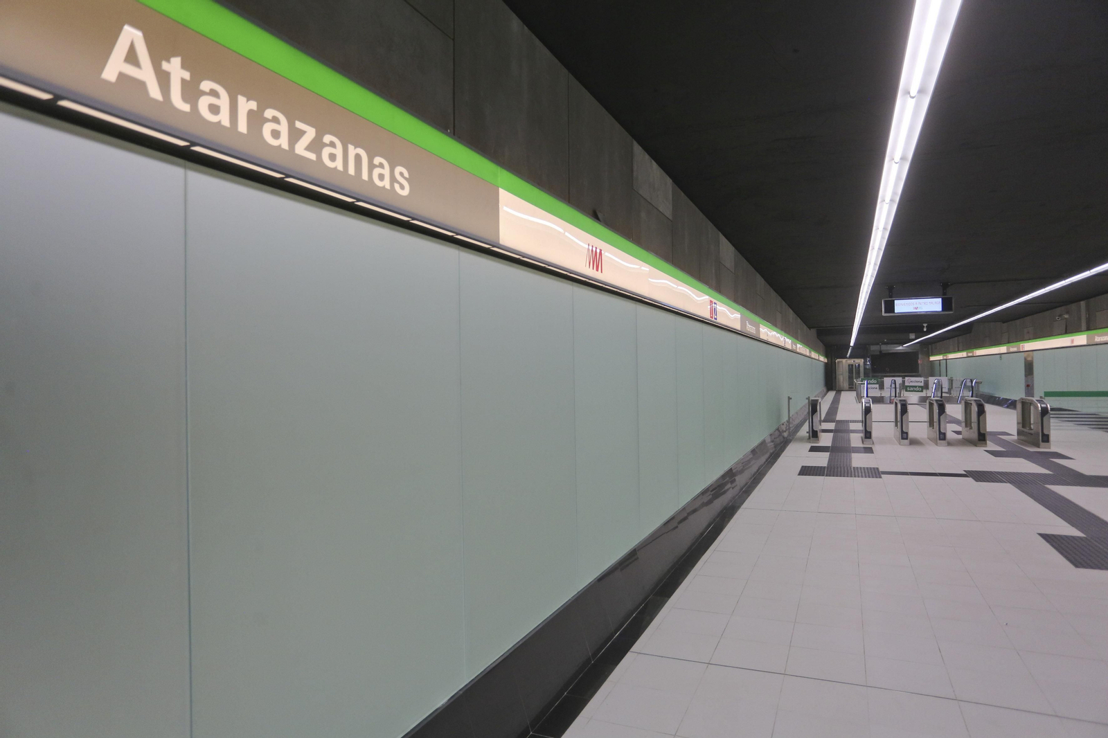 El Metro al Centro de Málaga: fotos de las estaciones Atarazanas y Guadalmedina El Metro al Centro de Málaga: fotos de las estaciones Atarazanas y Guadalmedina