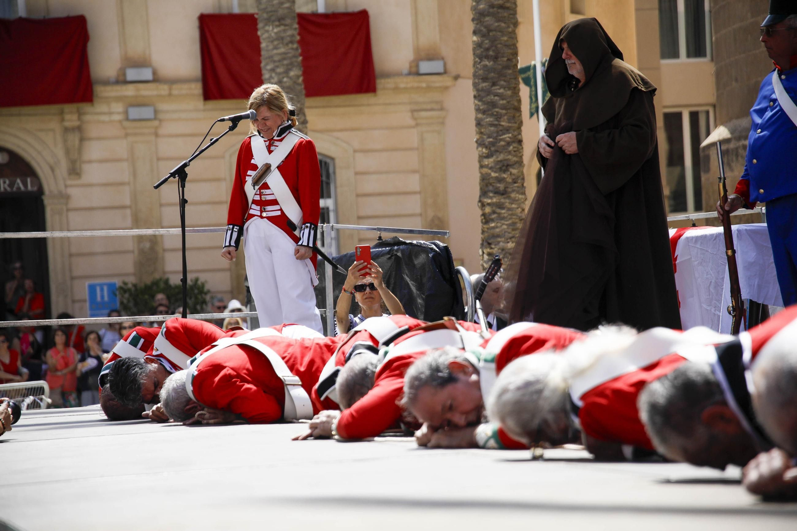 Las mejores imágenes de la recreación histórica de Los Coloraos