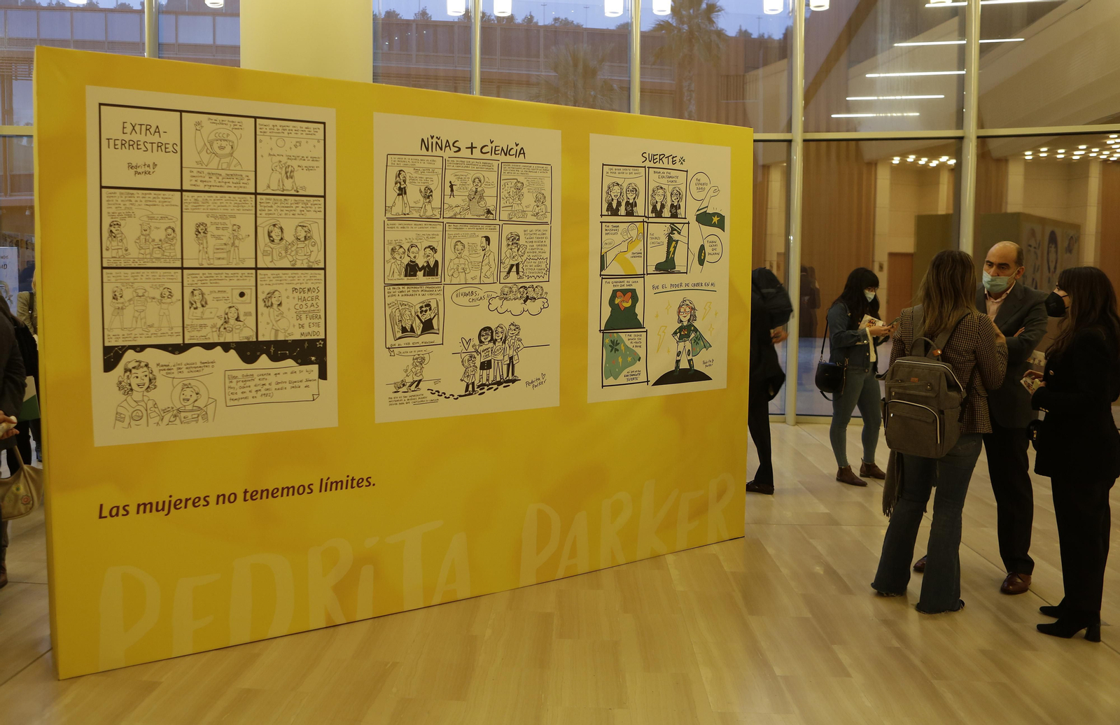 Exposición Ilustradísimas por la igualdad