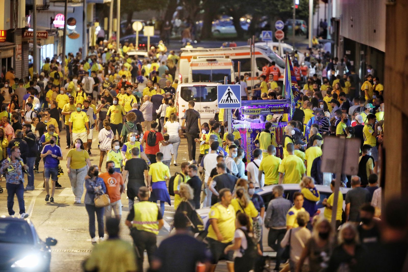 Las imágenes del Cádiz CF - FC Barcelona