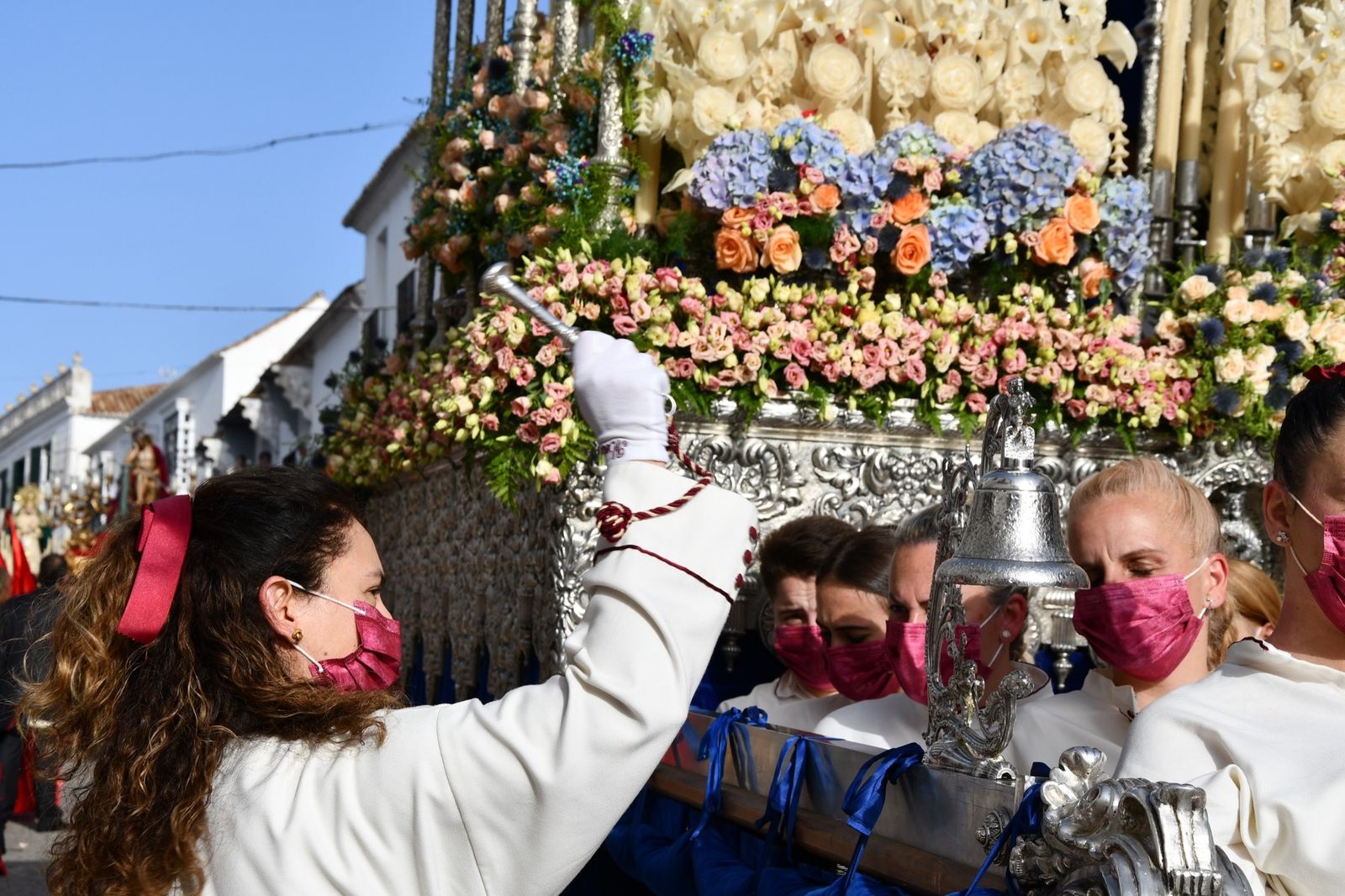 Las fotos del Viernes Santo en San Roque: la Magna del Santo Entierro