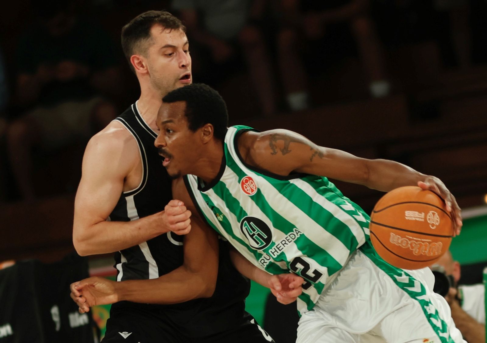 Las fotos del Betis Baloncesto - Cartagena