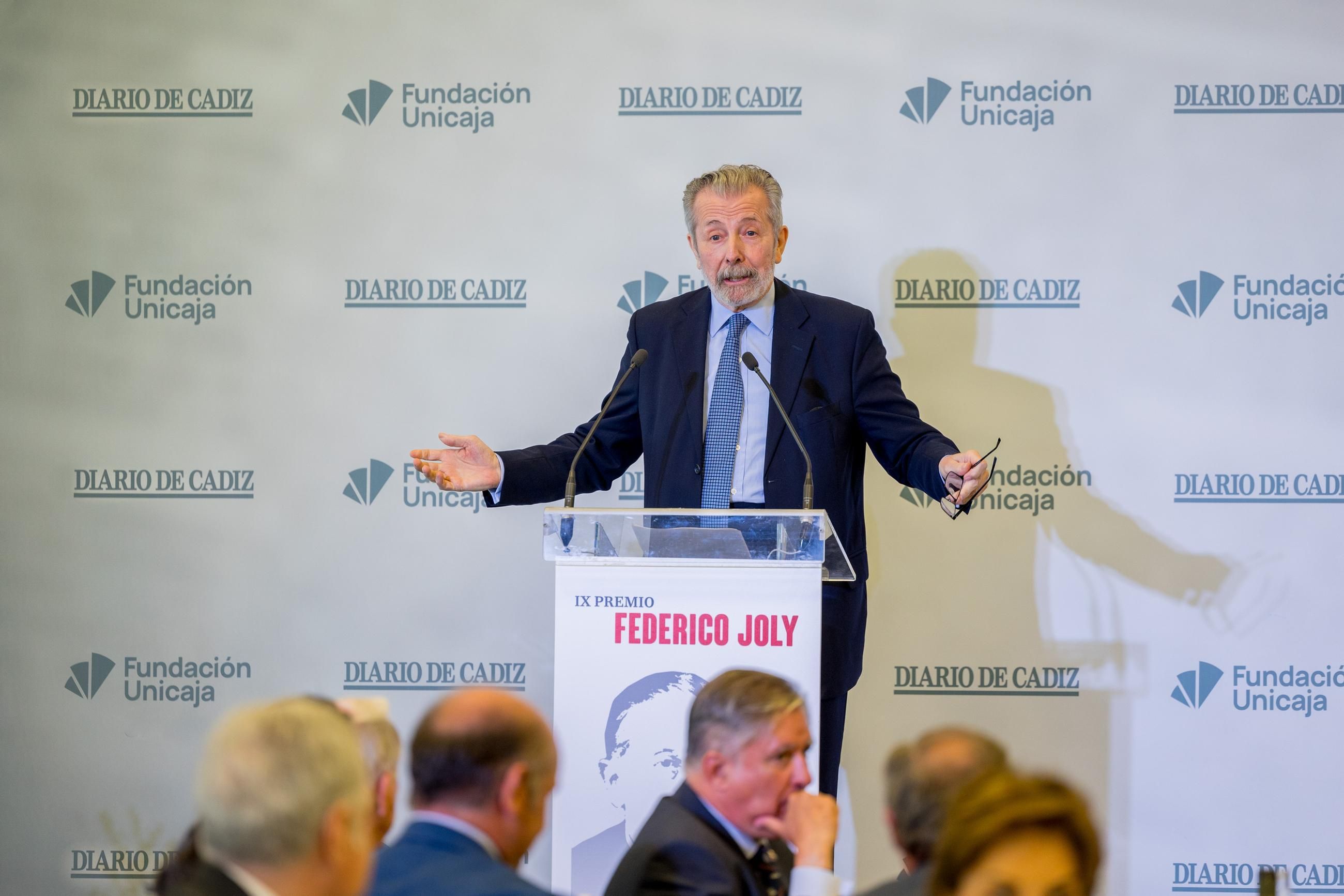 Discursos en la entrega del IX Premio Federico Joly