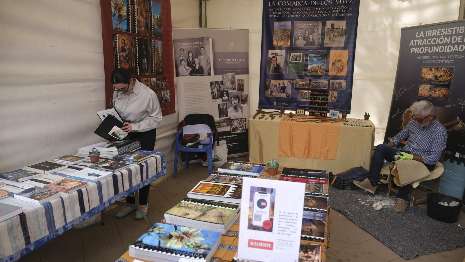 La Feria Terracultura de Chirivel, en imágenes