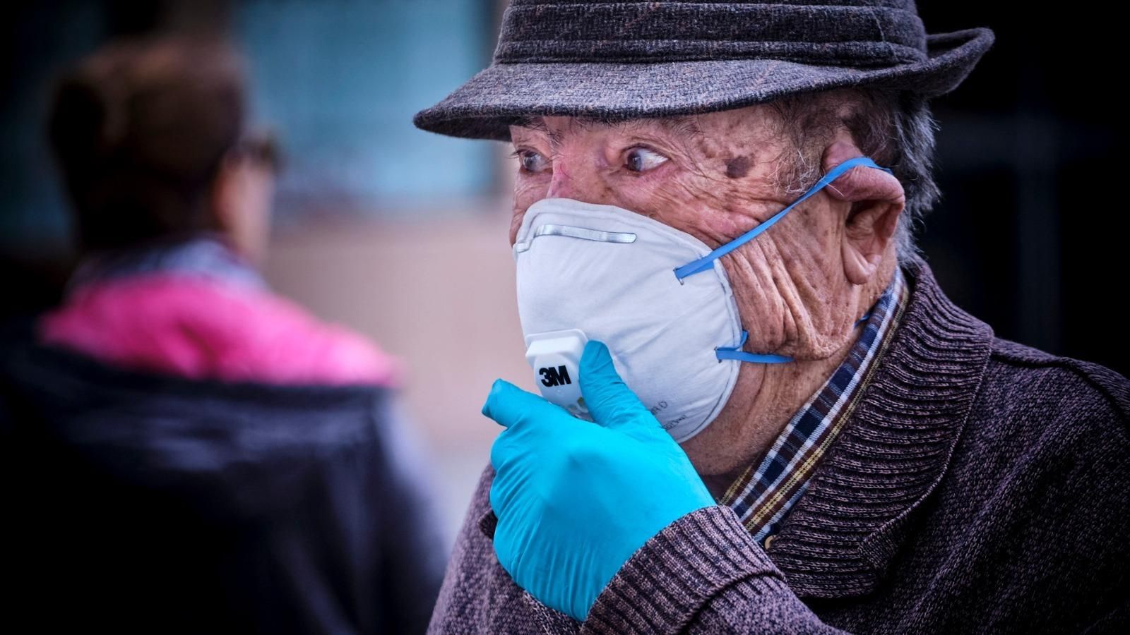 Manuel Molina,  en su inevitable paseo matinal.