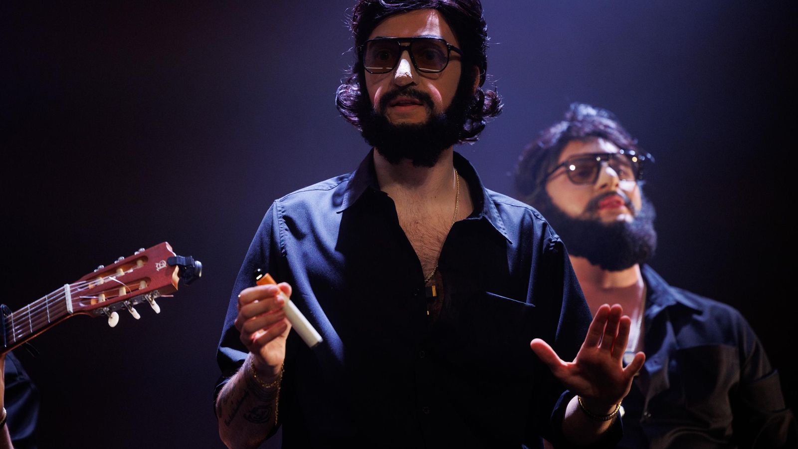 Búscate entre las mejores imágenes de la segunda semifinal del COAC 2025