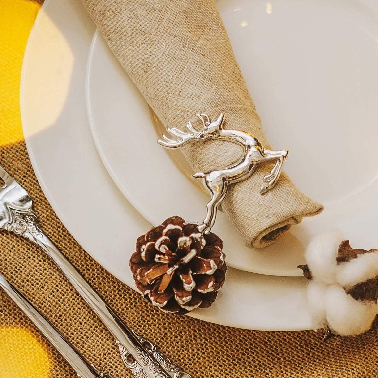 Servilleteros Navidad