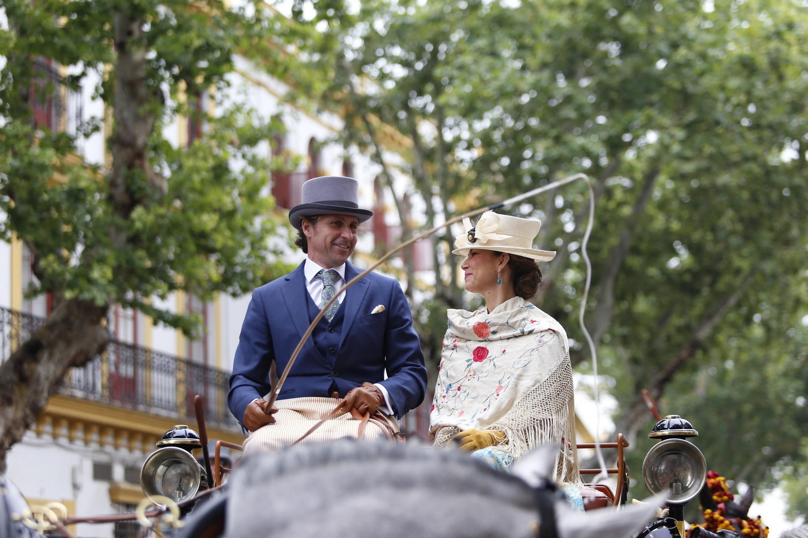 La 34º exhibición de enganches de la Feria de Sevilla en imágenes