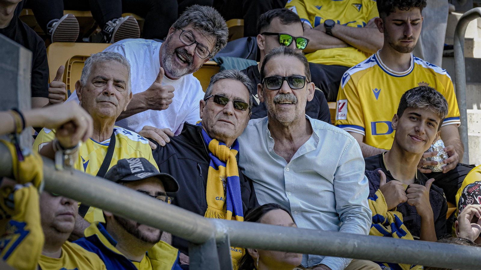 Las mejores imágenes del partido Cádiz CF - RCD Mallorca