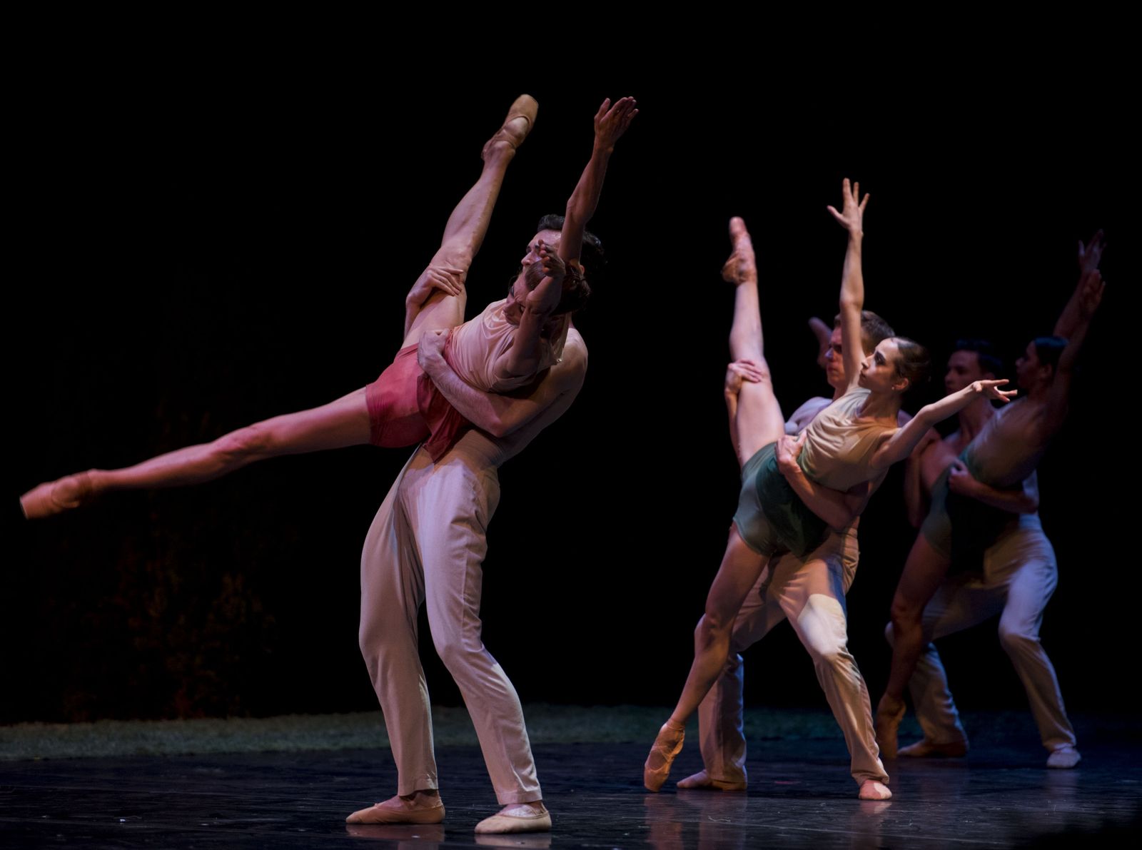 Las imágenes del Ballet del Teatro Mariinsky en el Festival