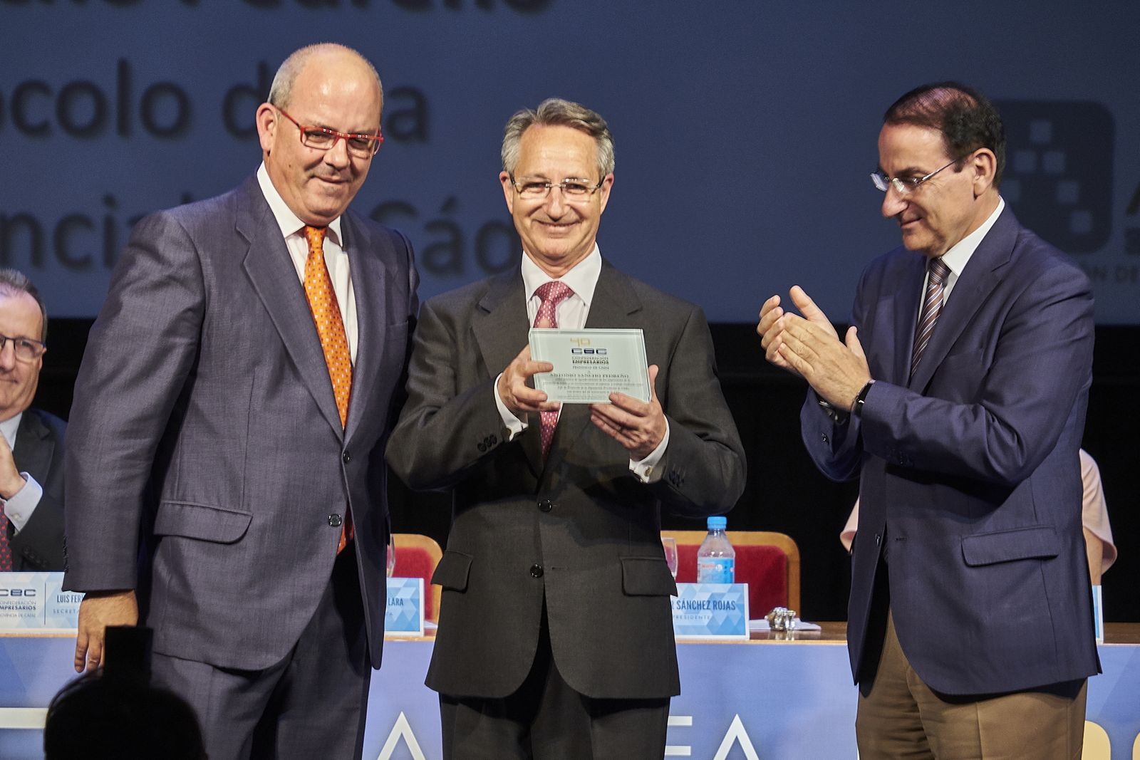 La Confederación de Empresarios de Cádiz (CEC) celebra su 40 aniversario.