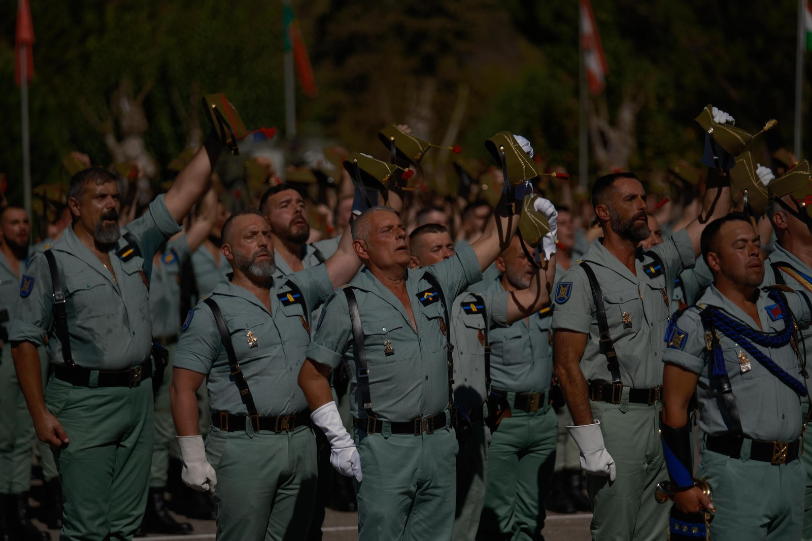 Celebración del 75 aniversario del Tercio Alejandro Farnesio 4º de la Legión, en imágenes.