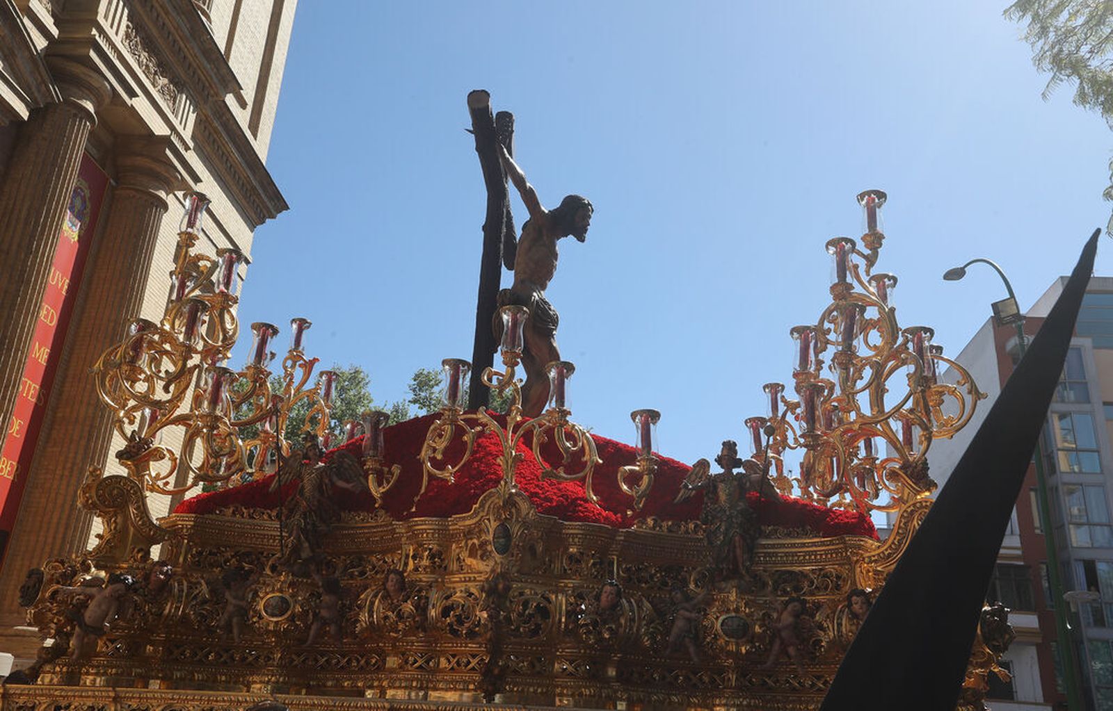 "Cristo de la Sed" es una de las últimas marchas que compuso Gámez Laserna