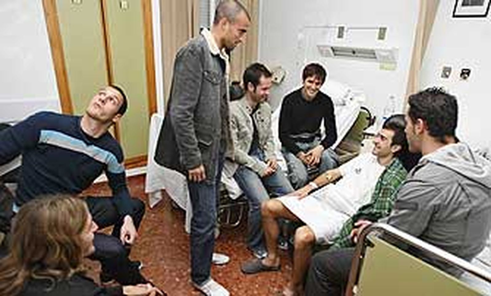 "En dos meses quiero estar dando guerra"