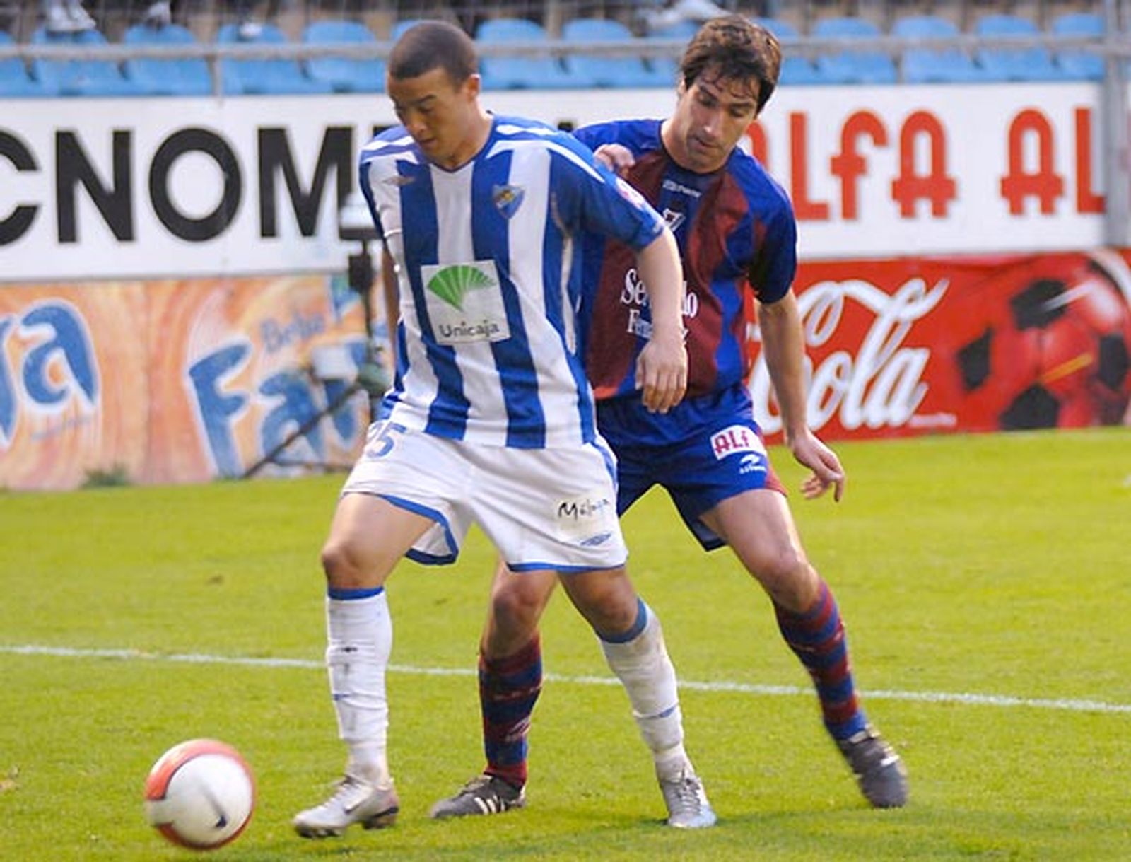 Eibar-Málaga (1-1): Al menos salvó un punto