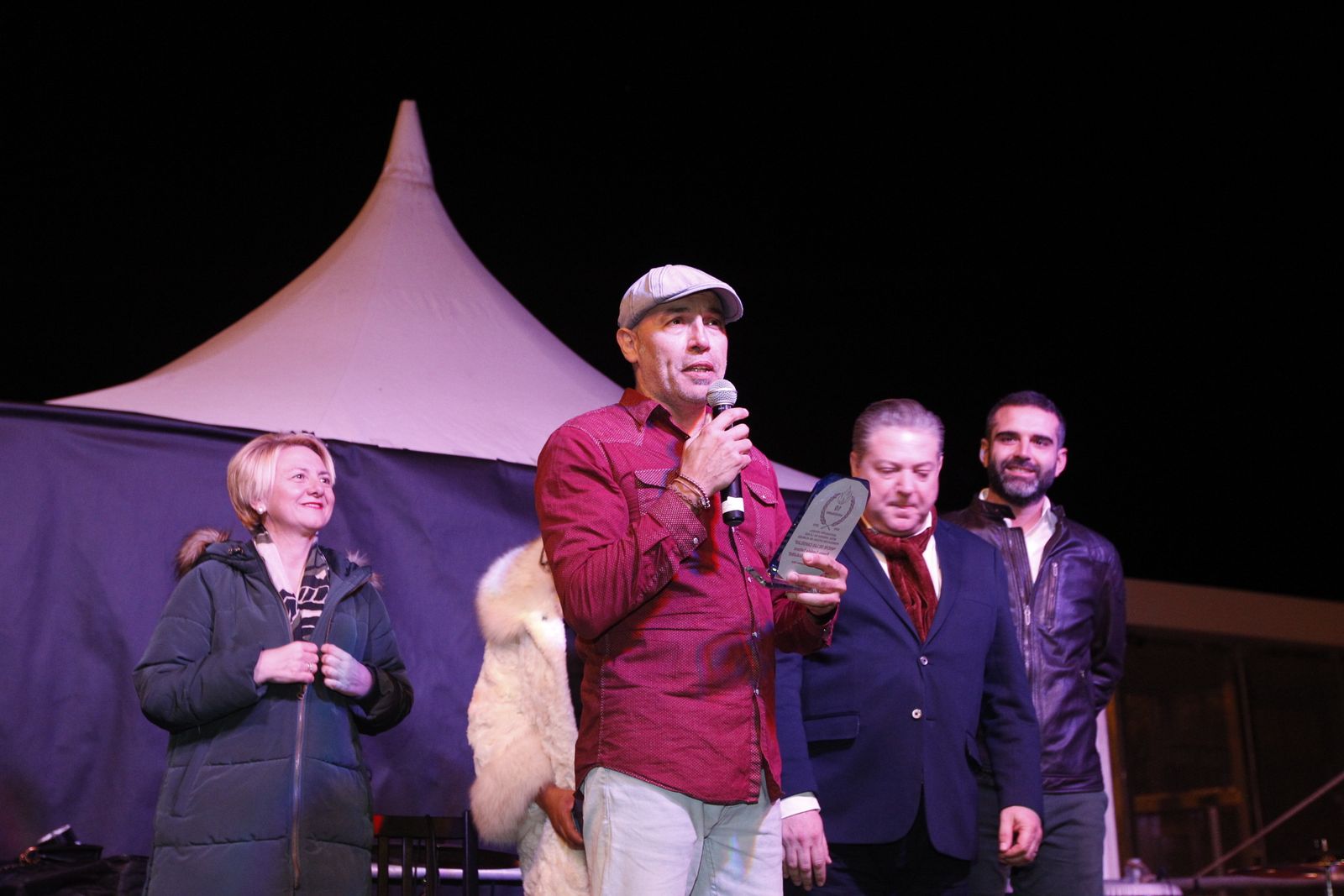 Fotogalería Noche de las Candelas en el Mesón Gitano.