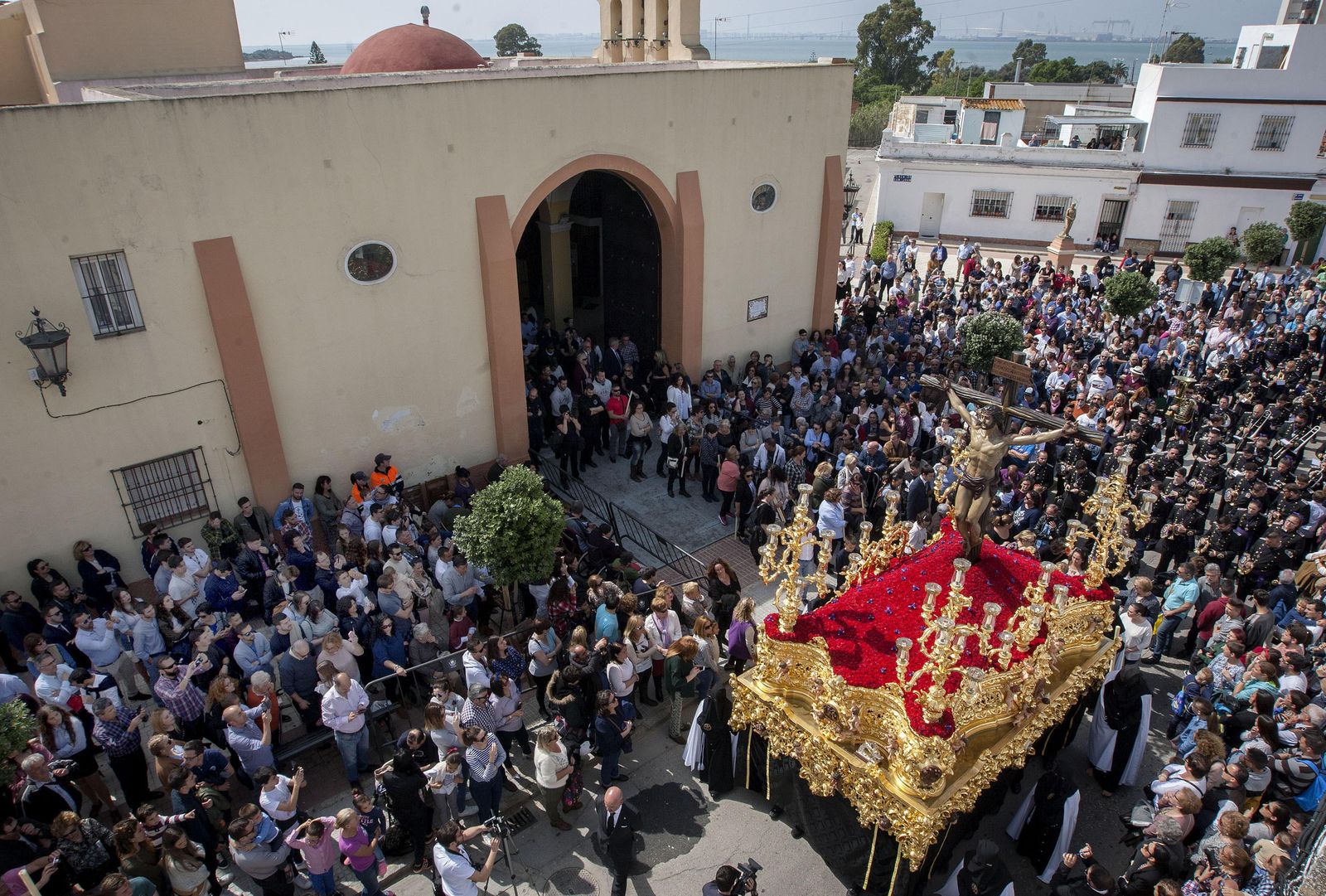 Jueves Santo en San Fernando