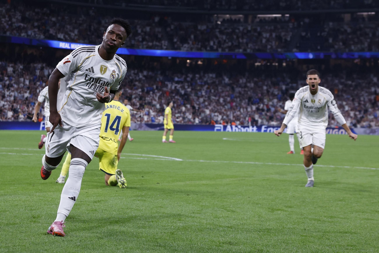 Las fotos del Real Madrid-Villarreal