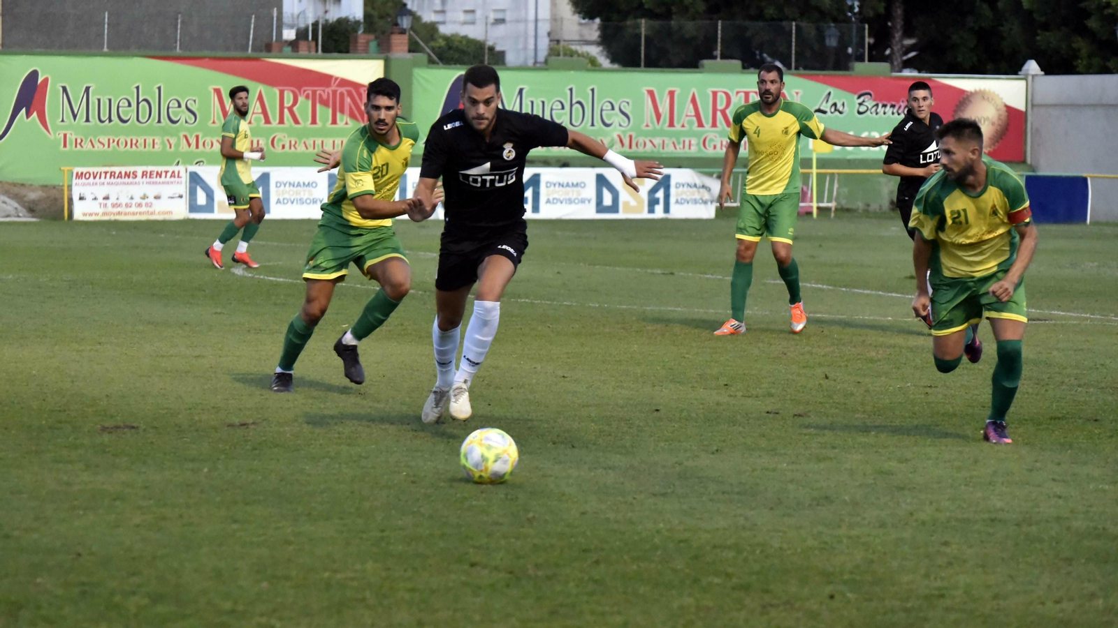 Unión Deportiva los Barrios - Real Balompédica Linense Trofeo Alfonso Oliva