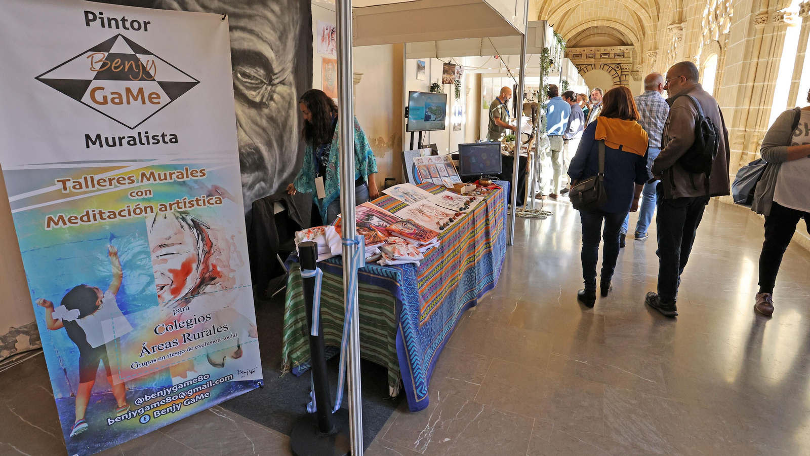 Feria de Economía Social en Jerez