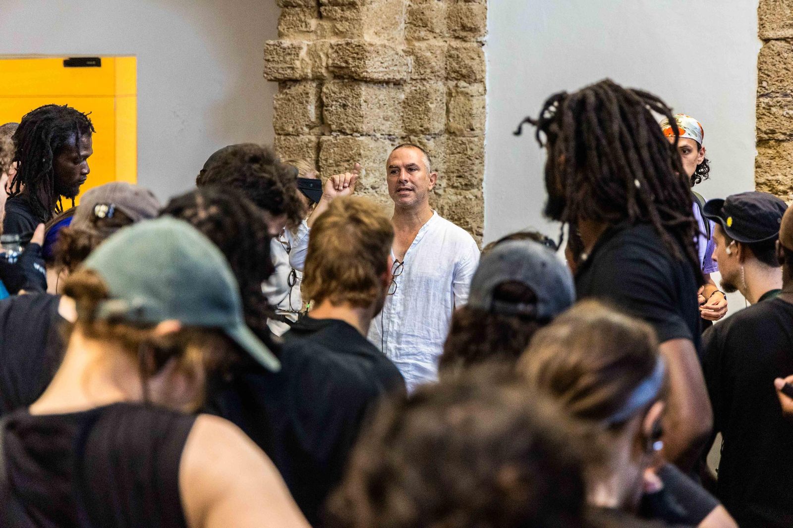 Las imágenes de 'La estampida' en San Fernando