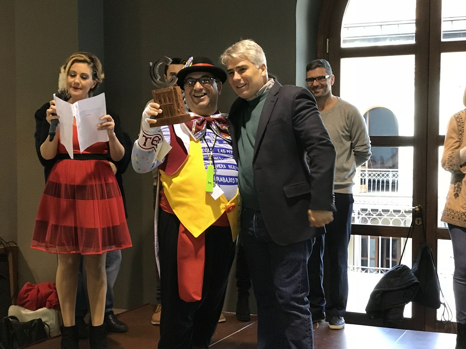 Entrega de premios del COAC