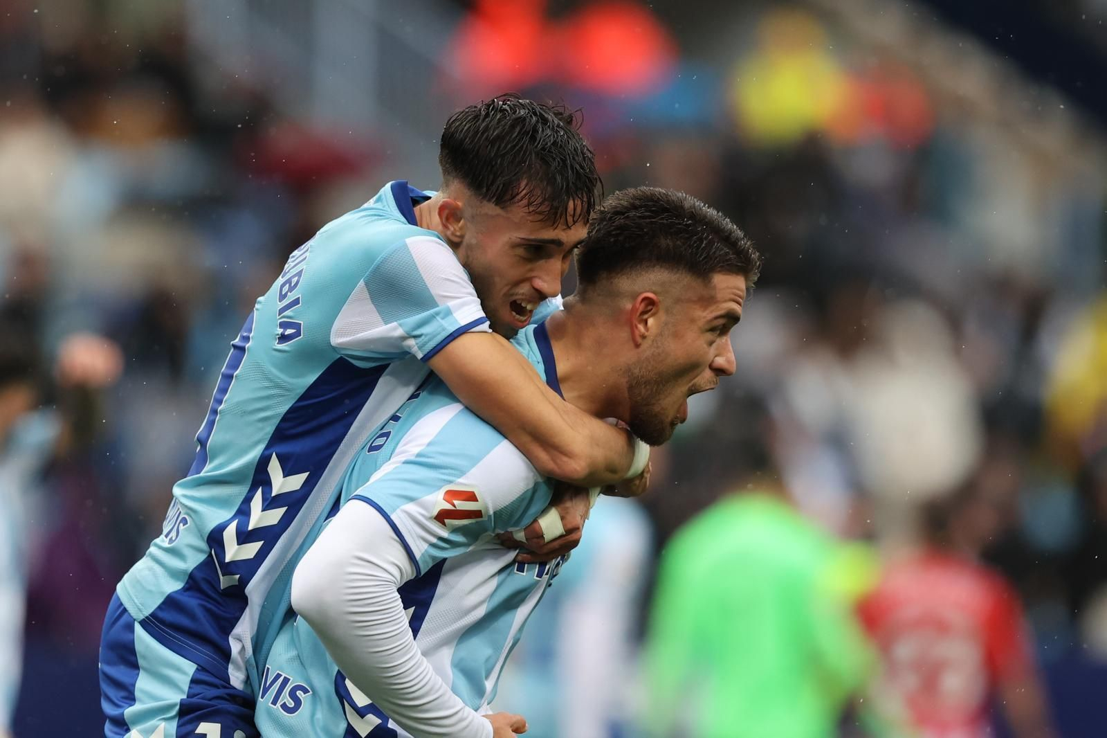 Málaga CF-Almería, en fotos