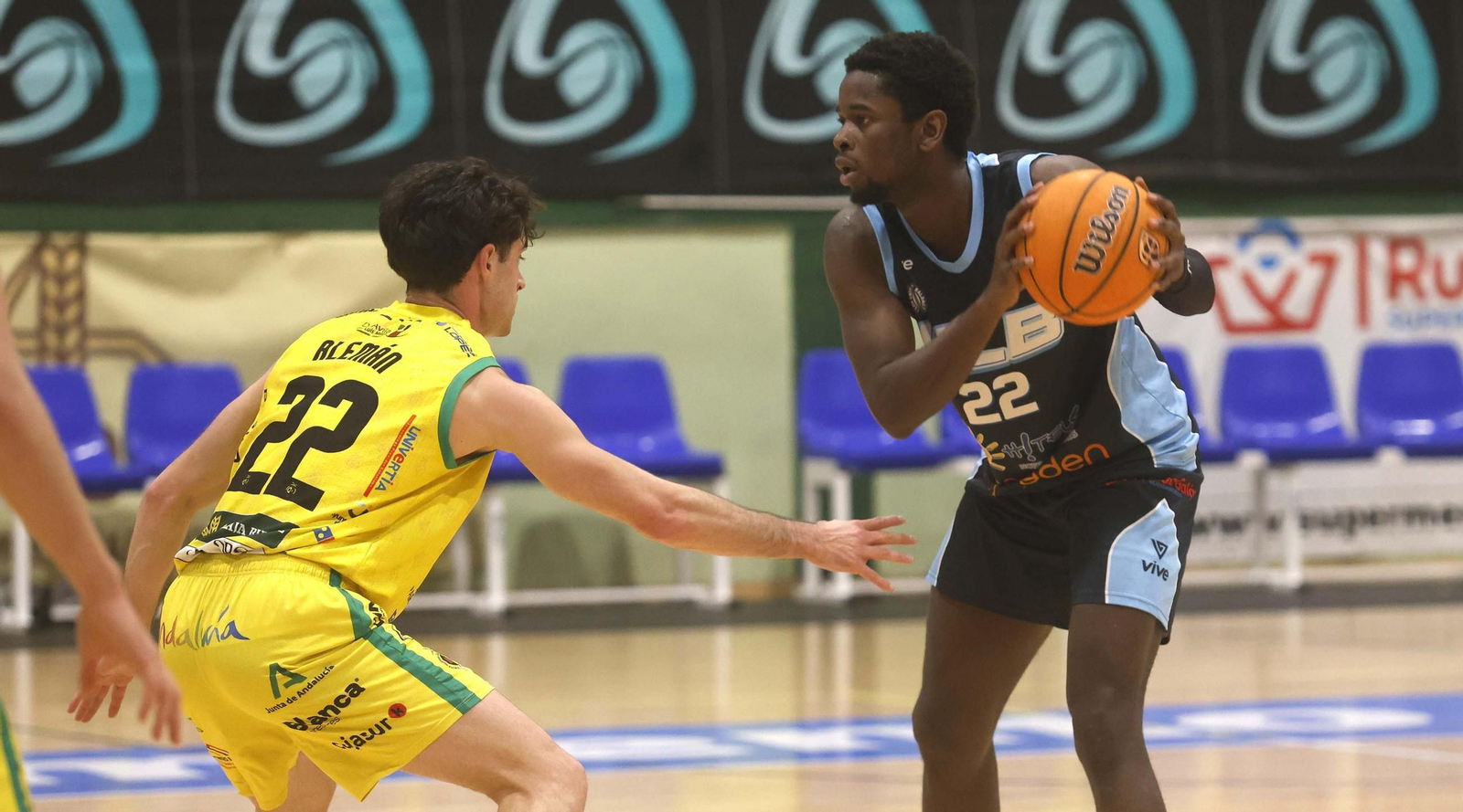 Las fotos del ULB - Jaén FS de la Tercera FEB