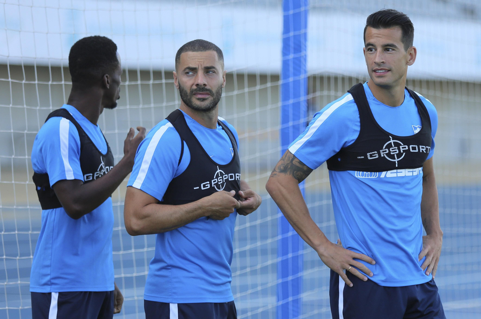 Las imágenes del Málaga CF en la vuelta al trabajo