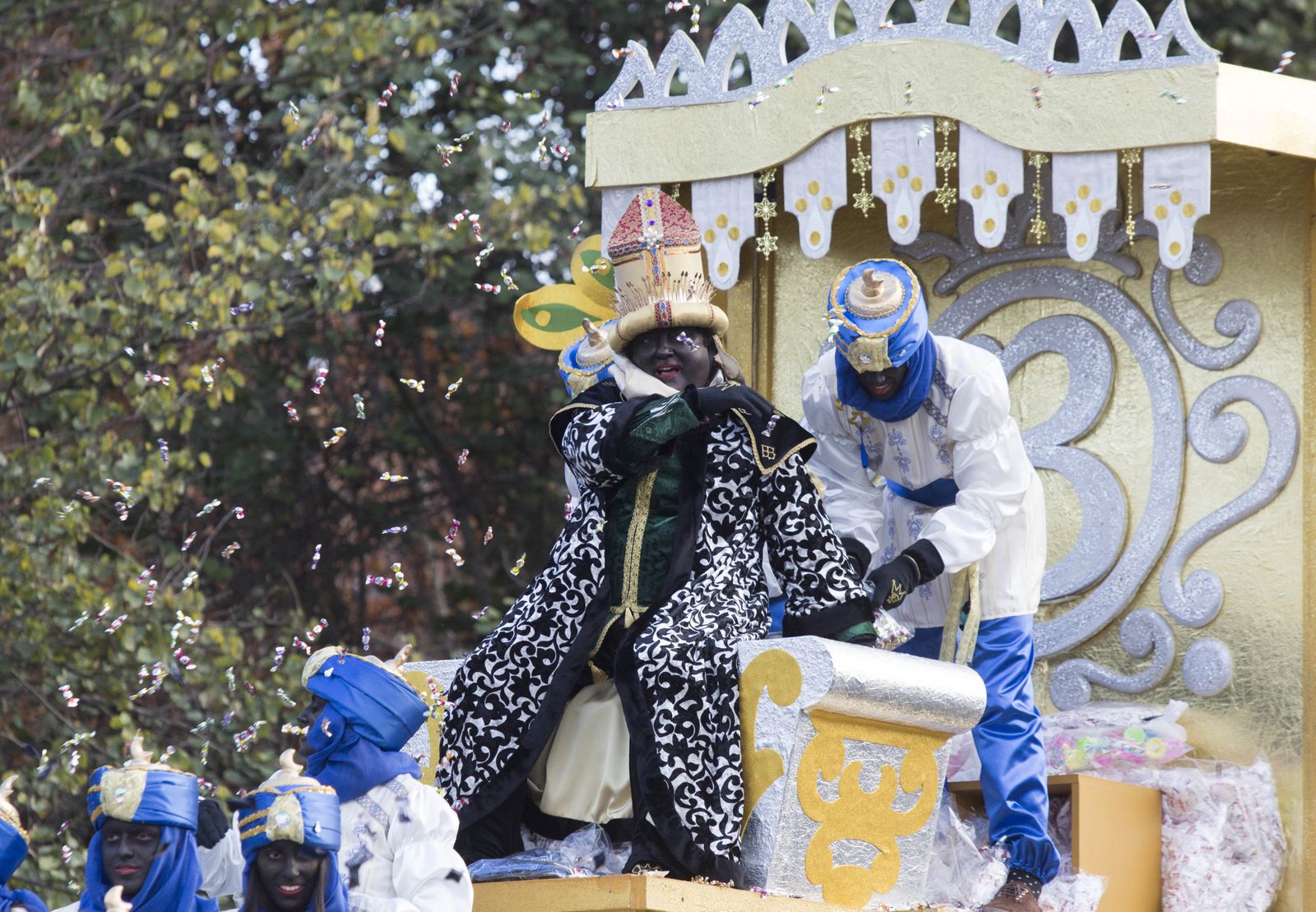 La Cabalgata, en imágenes