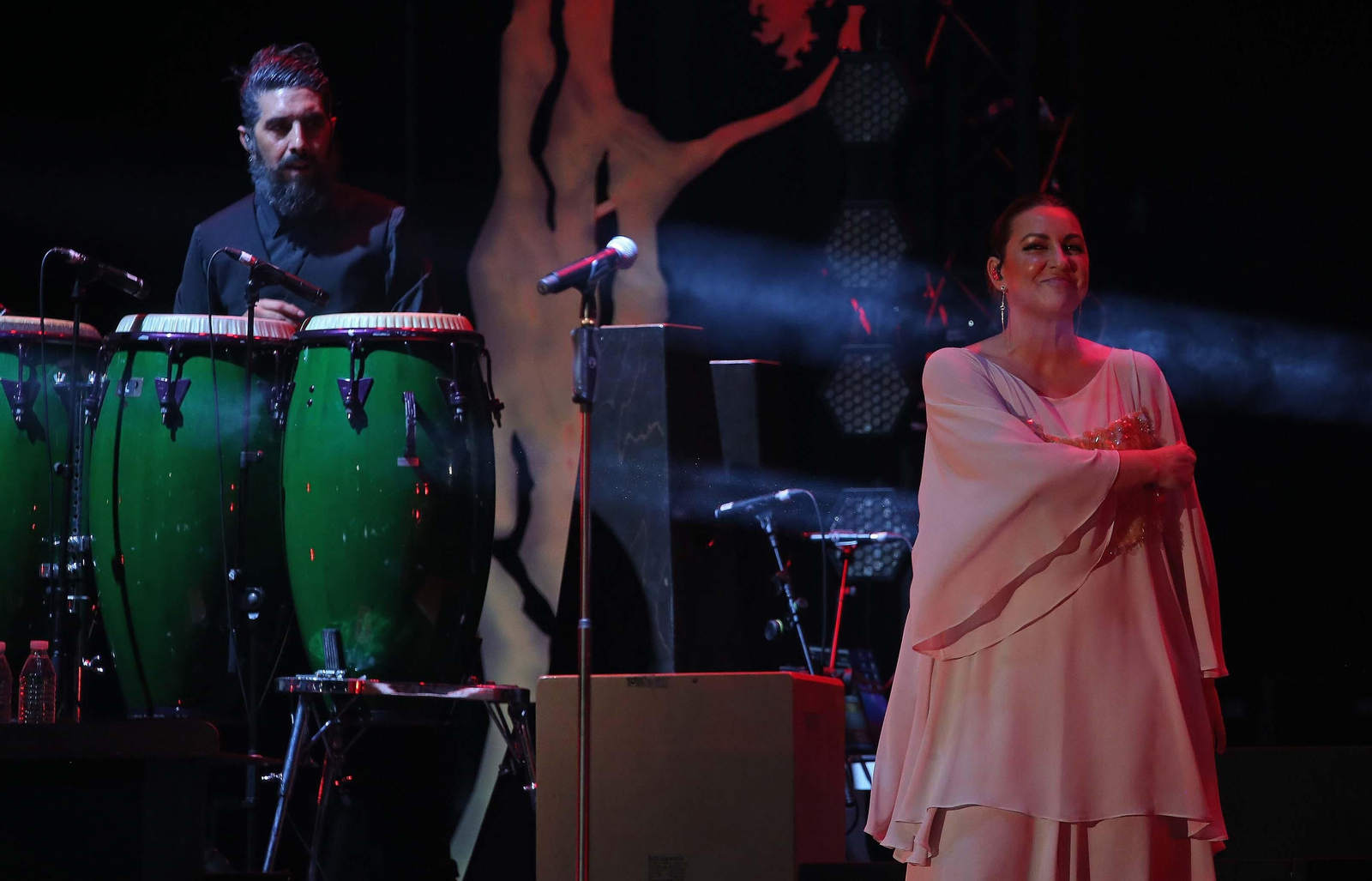 Fotos del concierto de Niña Pastori en La Línea