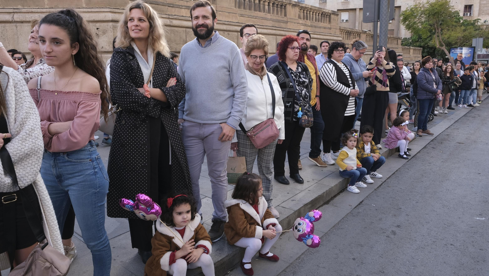 La procesión de Pasión en Almería, en imágenes