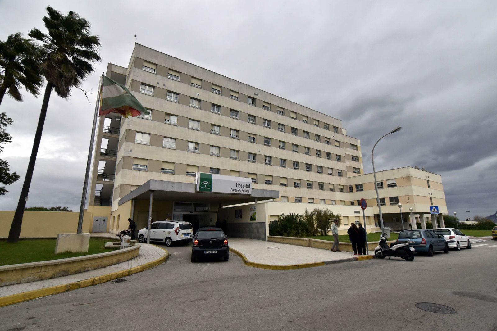 Hospital Punta de Europa de Algeciras.