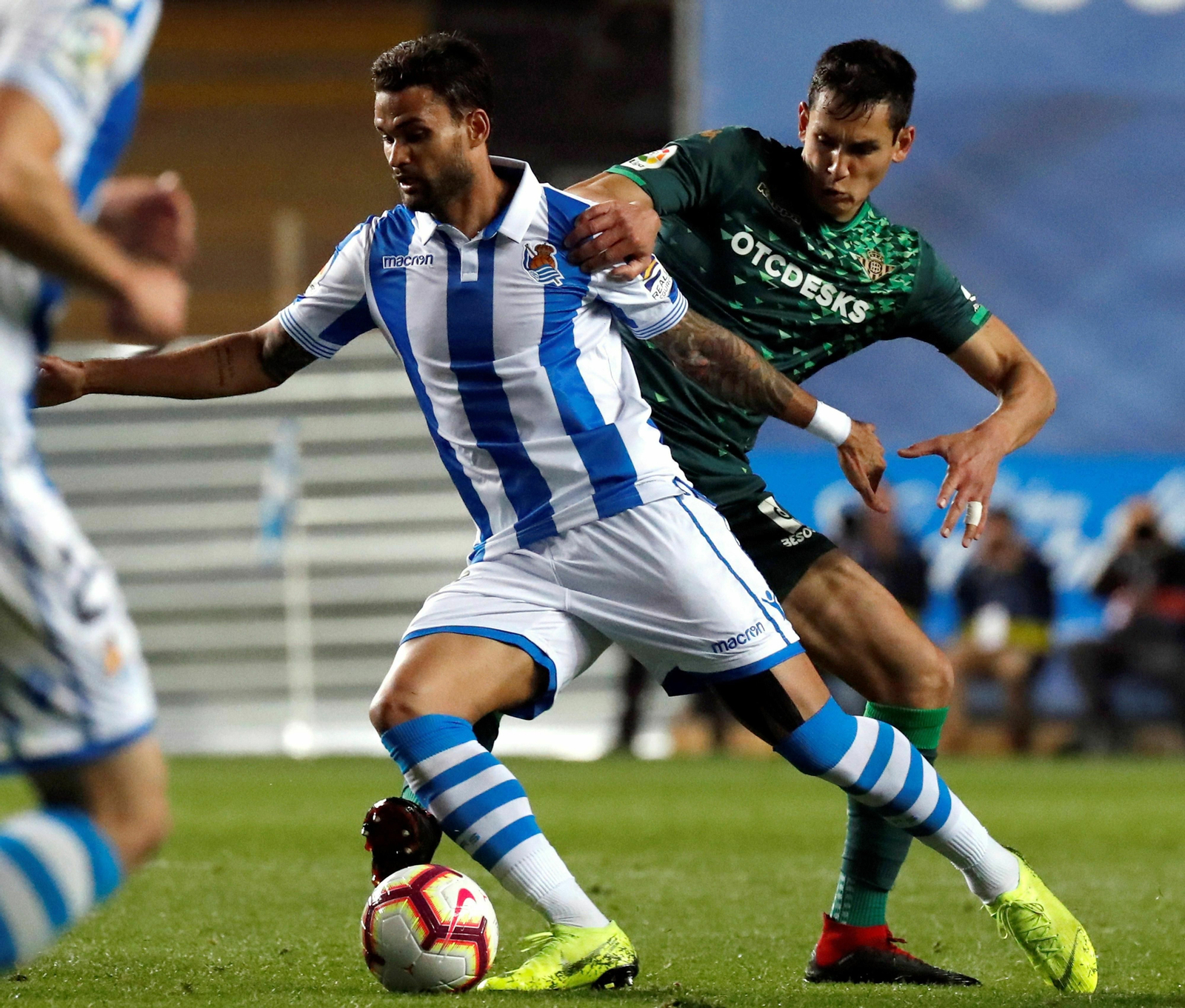 Las imágenes del Real Sociedad-Betis