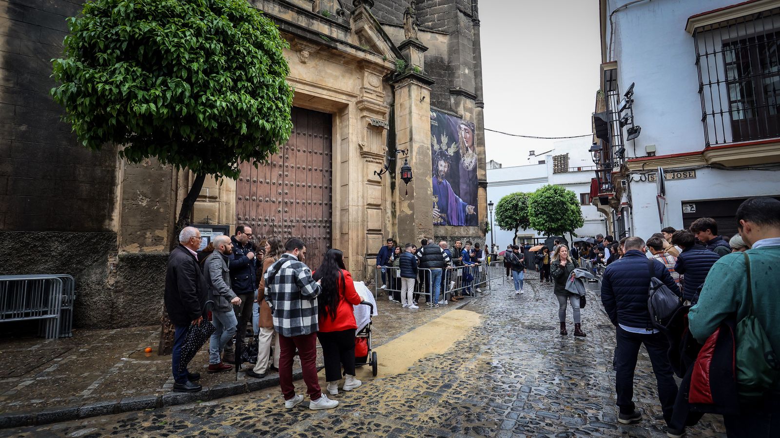 La Hermandad de la Cena de Jerez, en imágenes