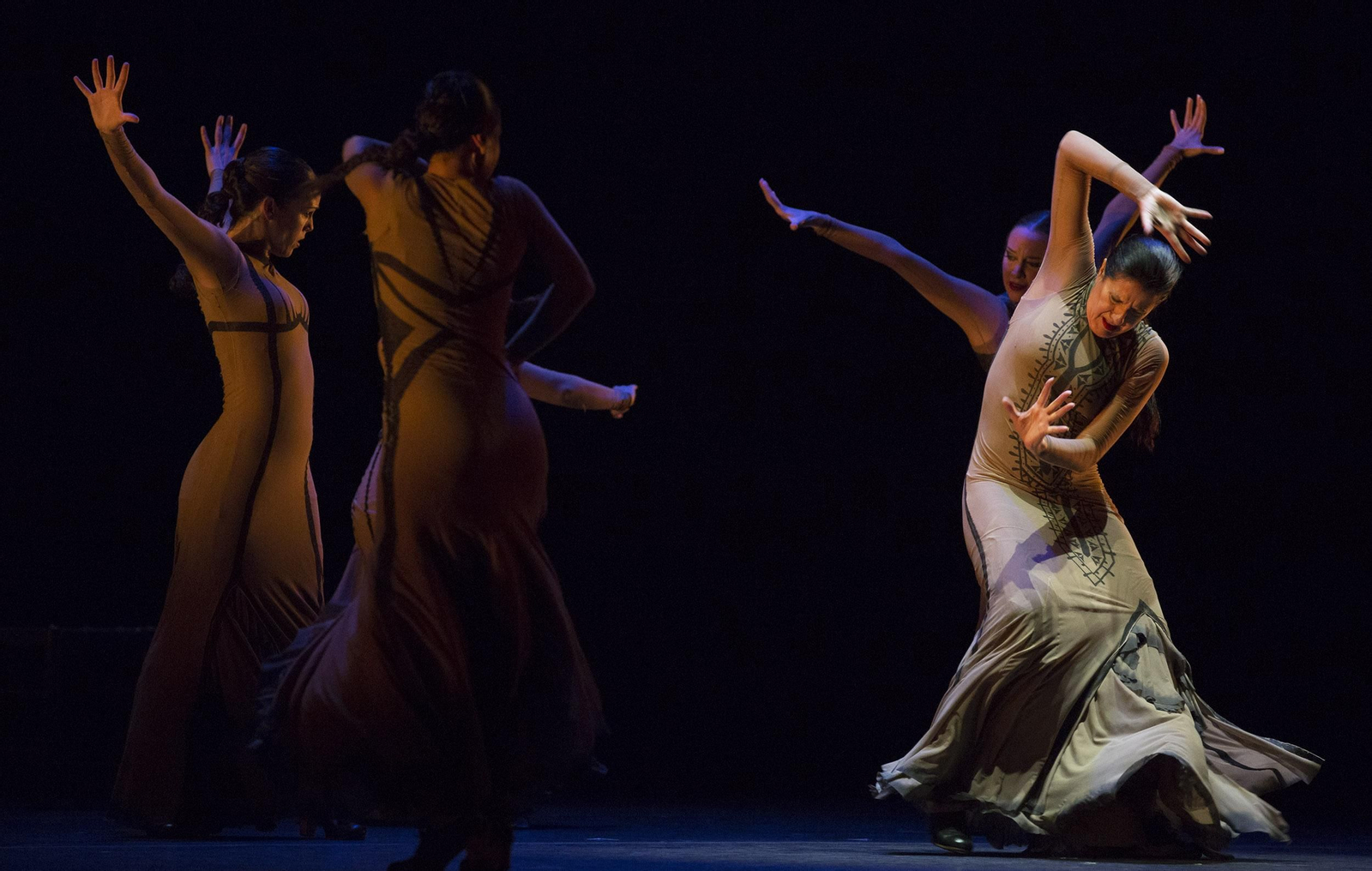 María Pagés, en una escena de 'Yo, Carmen'.