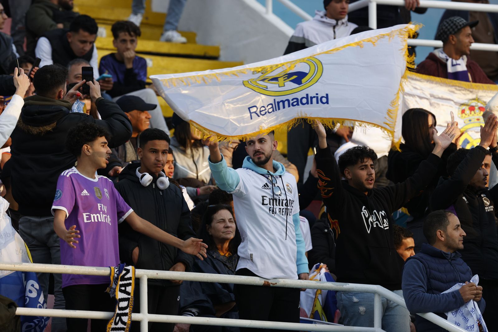 Las fotos del Real Madrid en Rabat en el Mundial de Clubes