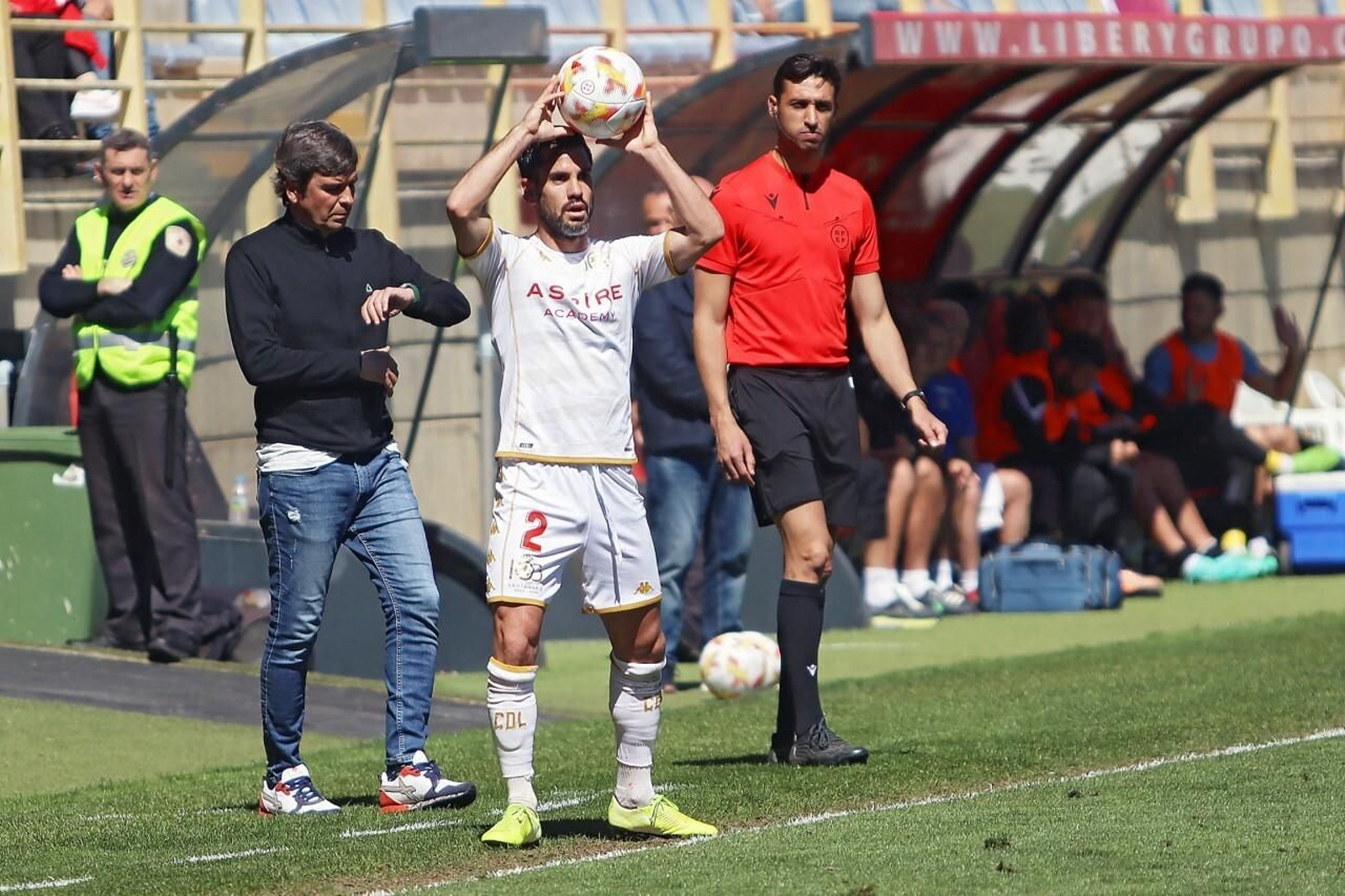 Las fotos del Cultural Leonesa-Balona (1-1)