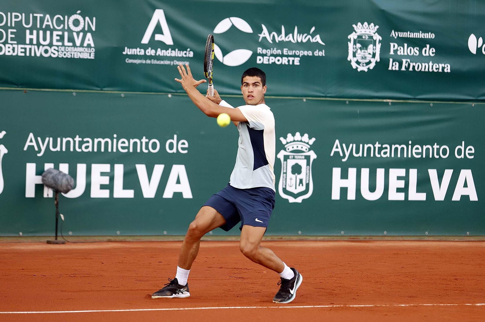 Imágenes de la final de la 97 Copa del Rey de Tenis entre Carlos Alcaraz y Davidovich