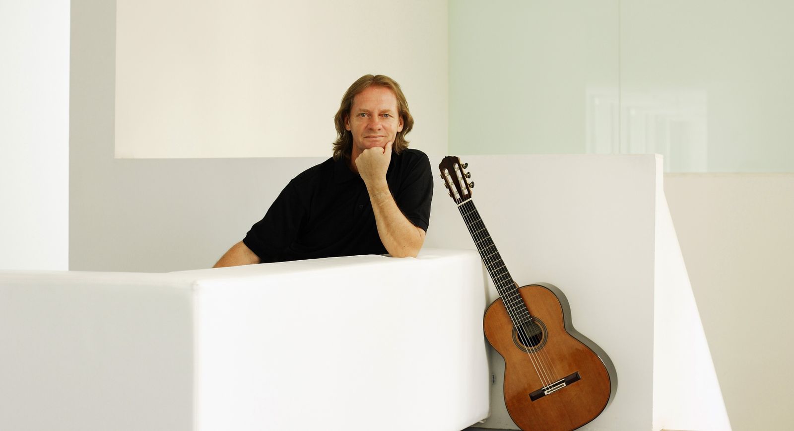 El guitarrista clásico David Russell.