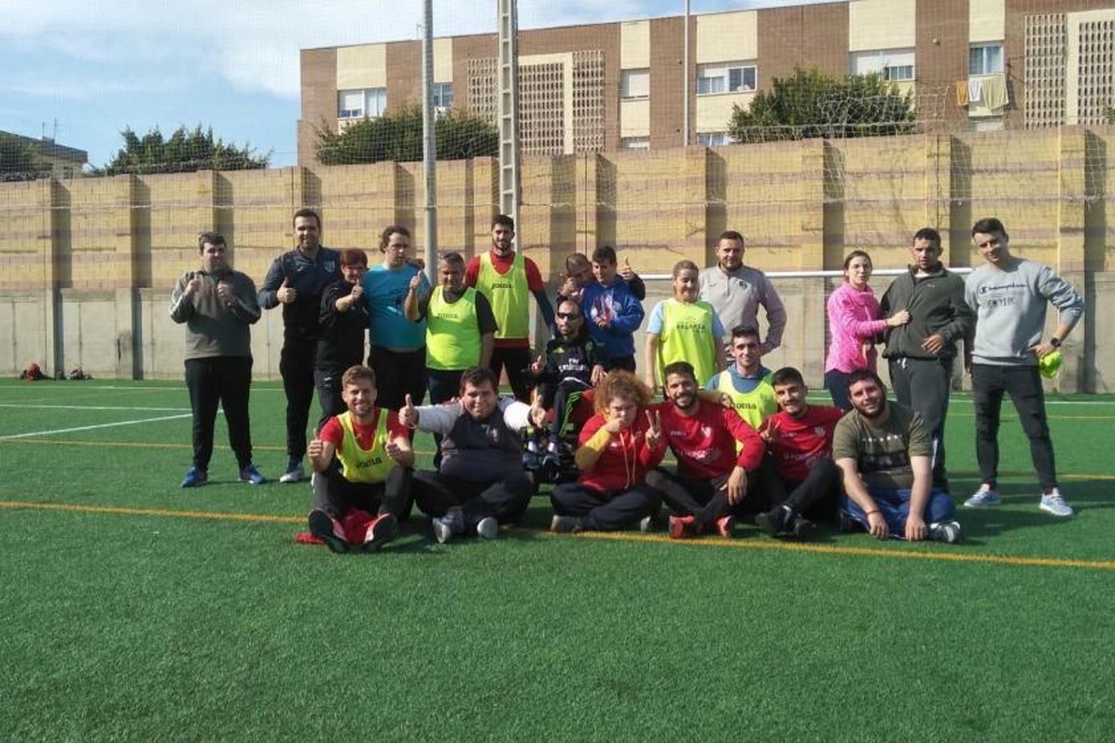 Murgi disfruta de ‘Un Día con el CD El Ejido’