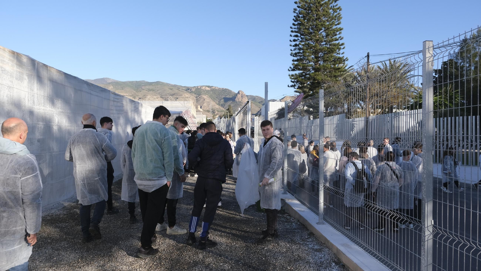 Jornada de puertas abiertas en la Estación Experimental Cajamar Las Palmerillas, en fotos