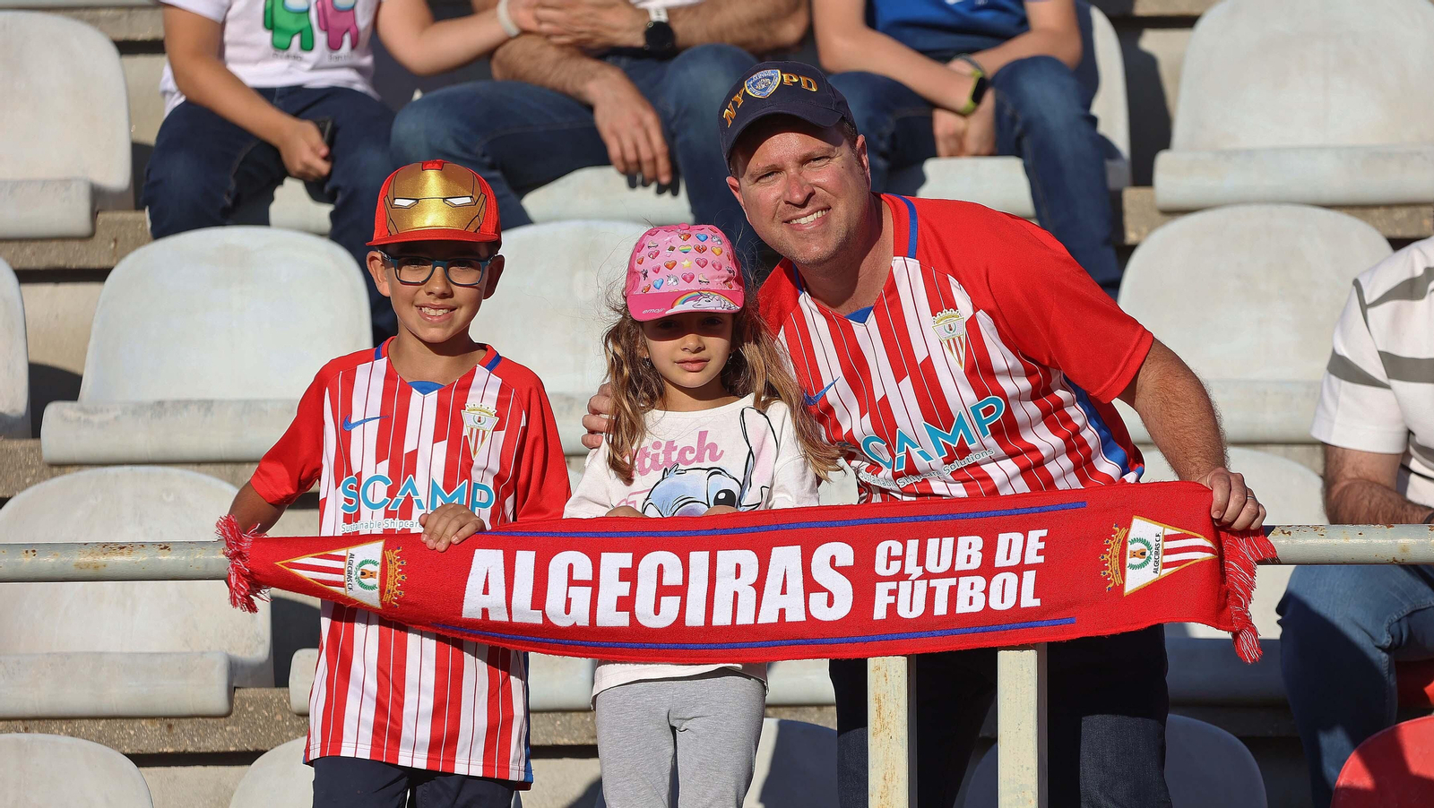 Búscate en el Nuevo Mirador durante el Algeciras - Castellón de Primera RFEF
