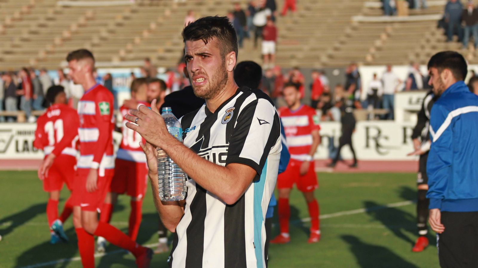 Las mejores fotos del Balona - Recreativo Granada