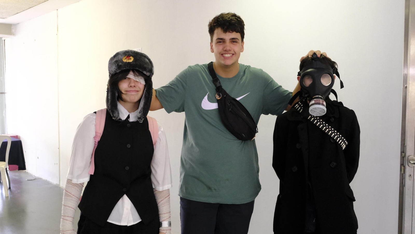 Inauguración del Salón Mangafest en el Palacio de Congresos de El Toyo, en fotos